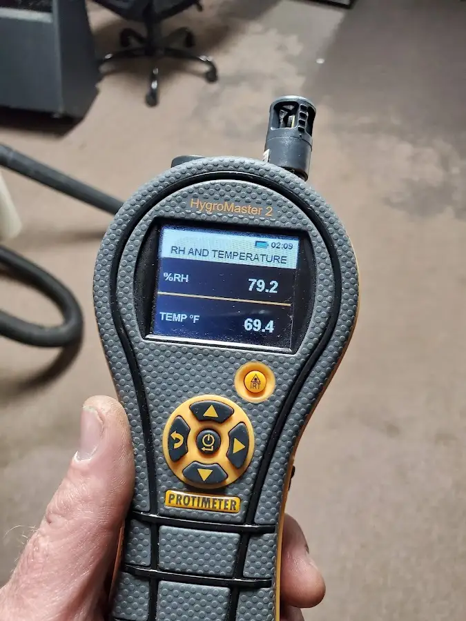 Moisture meter humidity assessment for Mold Remediation & Removal in Nelson